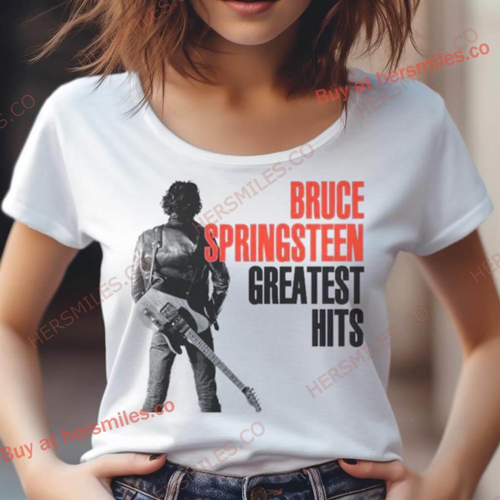 Bruce Springsteen - Greatest Hits 2024 Shirt Bruce Springsteen - Greatest Hits 2024 Shirt