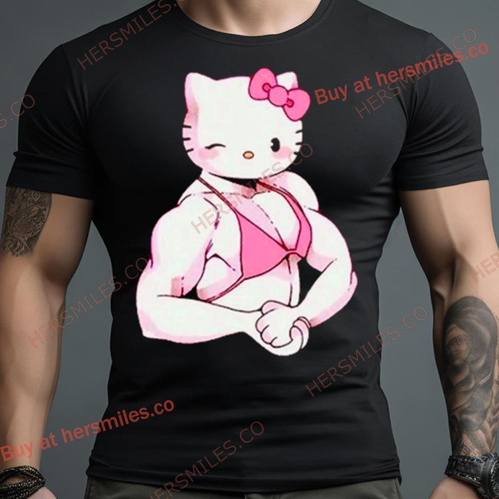 Buff Hello Kitty Shirt
