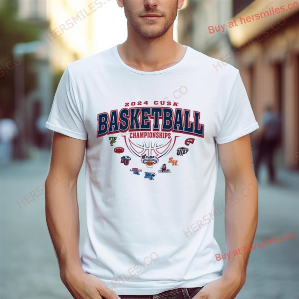 C Usa Basketball Championships 2024 Shirt