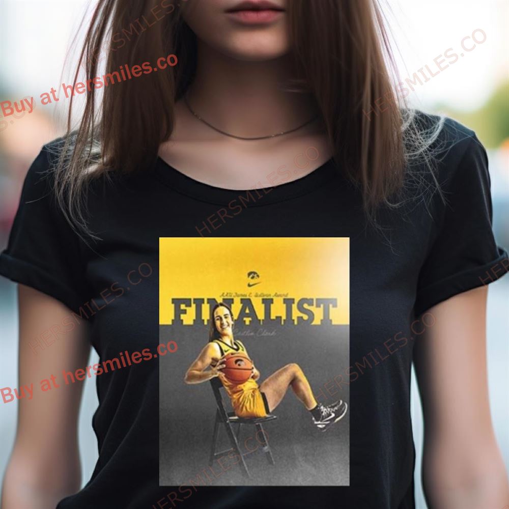 Caitlin Clark Is A Finalist For Aau James E Sullivan Award Shirt Caitlin Clark Is A Finalist For Aau James E Sullivan Award Shirt