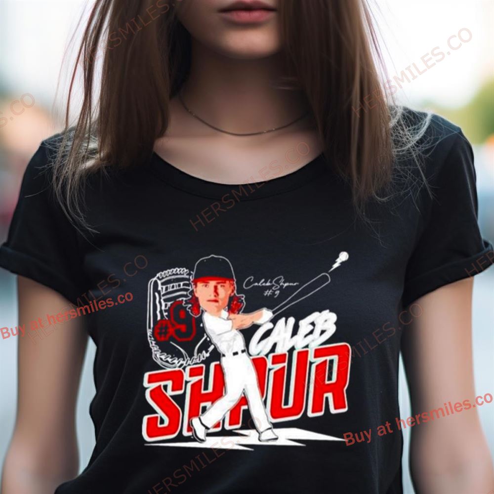 Caleb Shpur 9 Connecticut Huskies Outfielder Signature Shirt Caleb Shpur 9 Connecticut Huskies Outfielder Signature Shirt