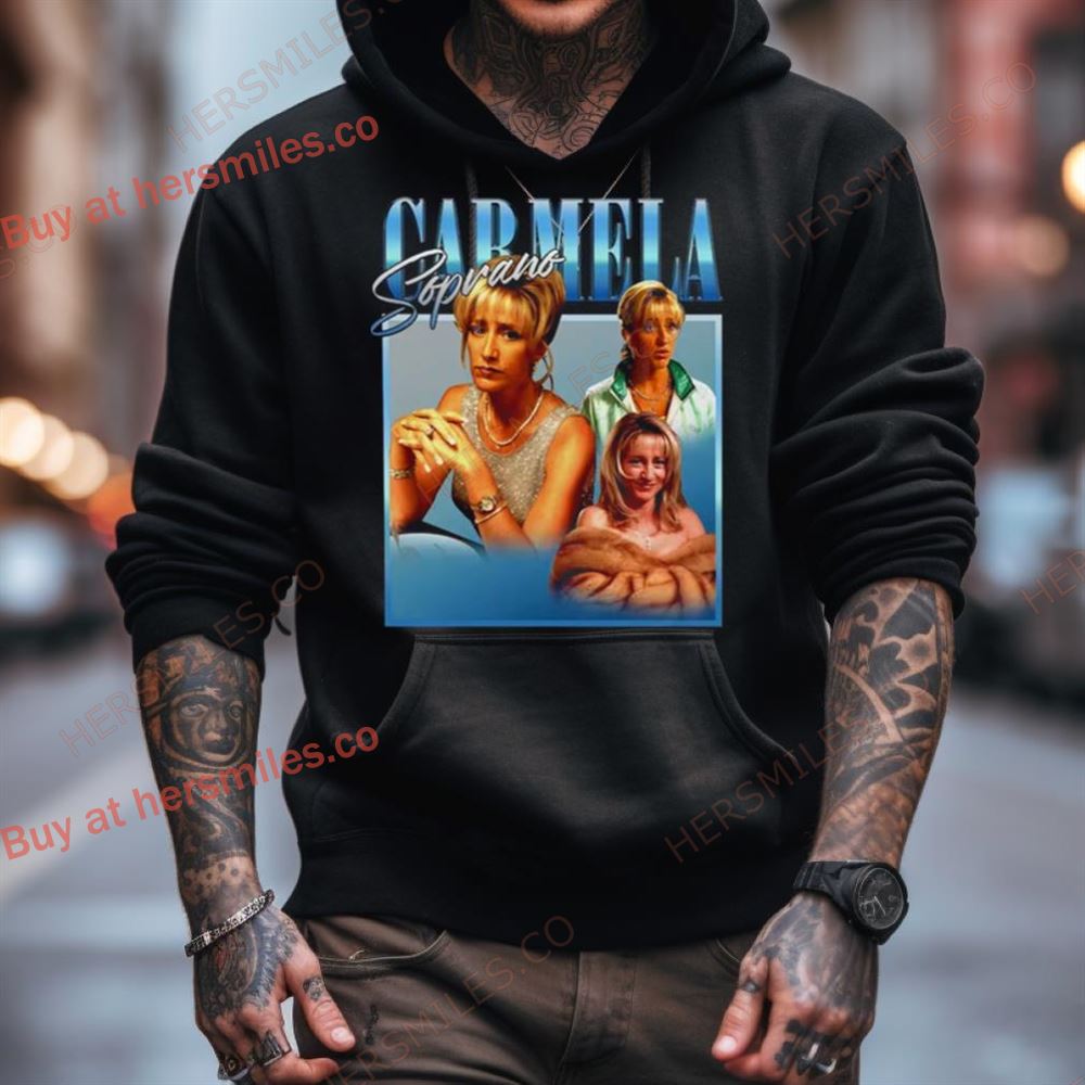 Carmela Soprano Merch Carmela Soprano Homage Shirt Carmela Soprano Merch Carmela Soprano Homage Shirt