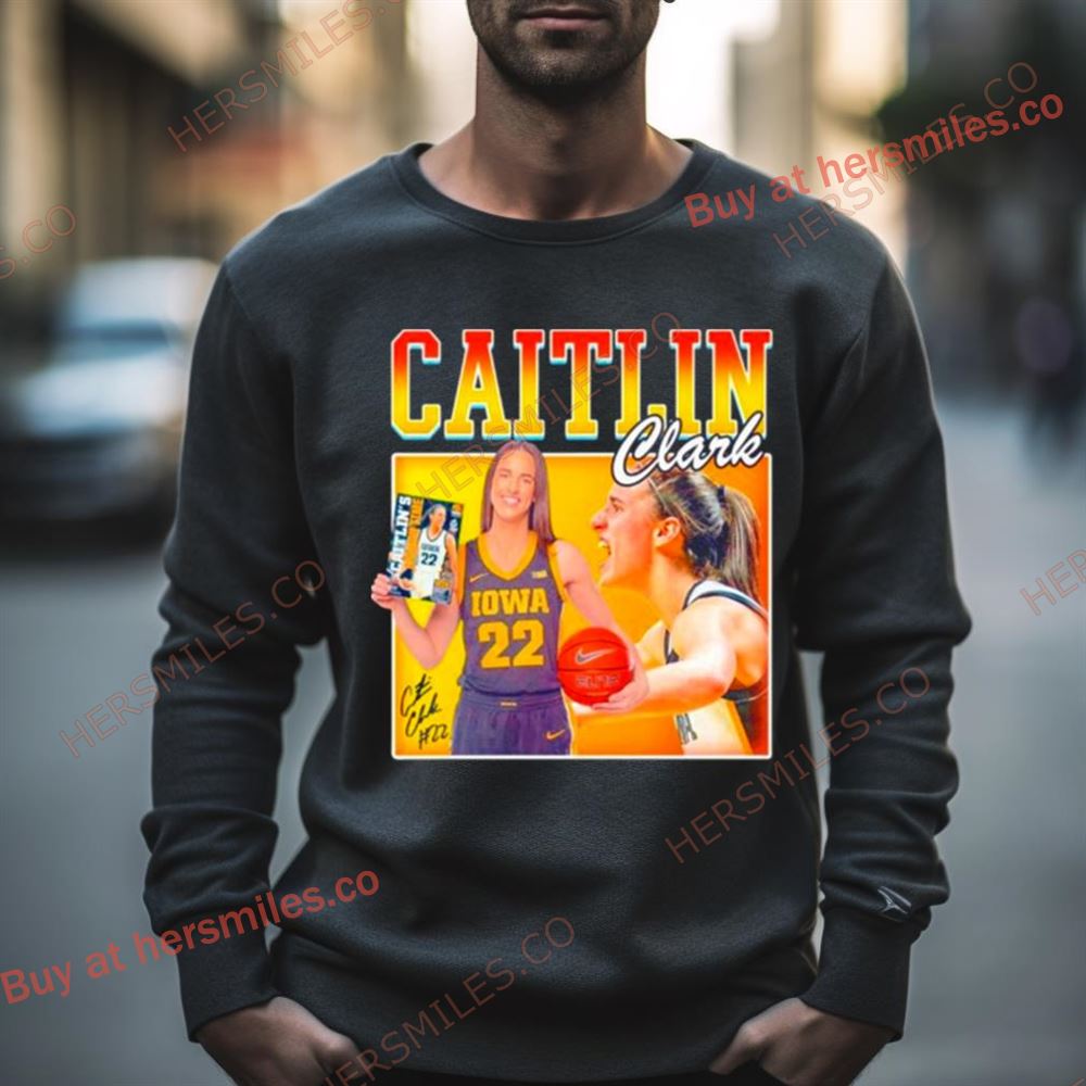 Cartlin Clark Iowa Hawkeyes Ncaa Basketball Player Shirt
