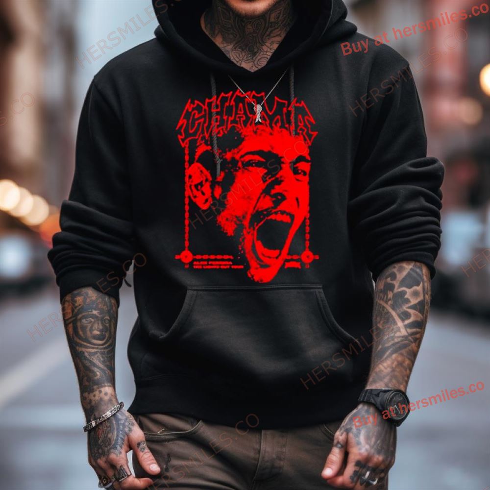 Chama Alex Pereira The Lights Out Tour Shirt Chama Alex Pereira The Lights Out Tour Shirt