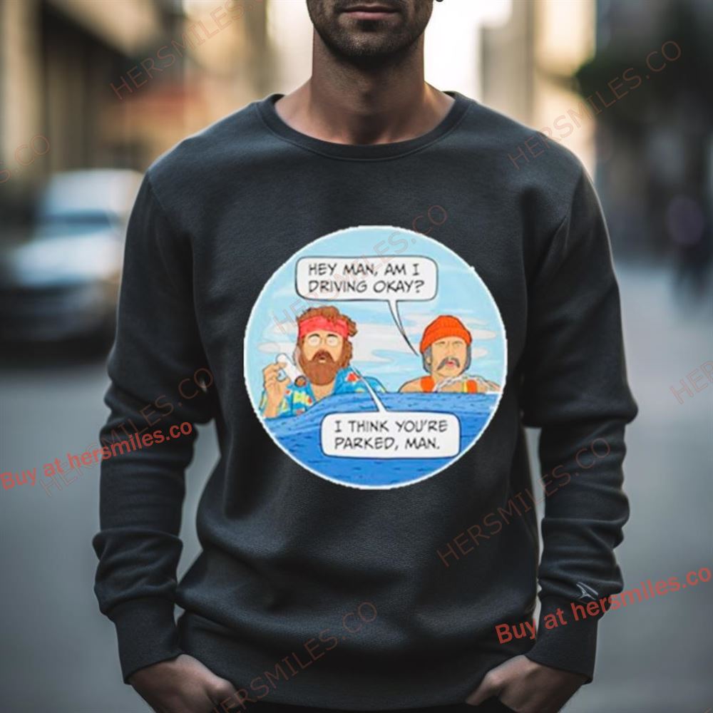Cheech And Chong Disc Golf Puns Shirt