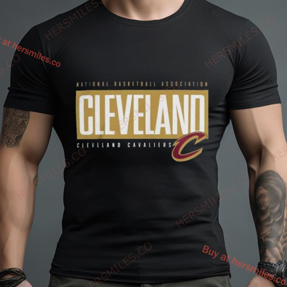Cleveland Cavaliers National Basketball Association Box Out Shirt