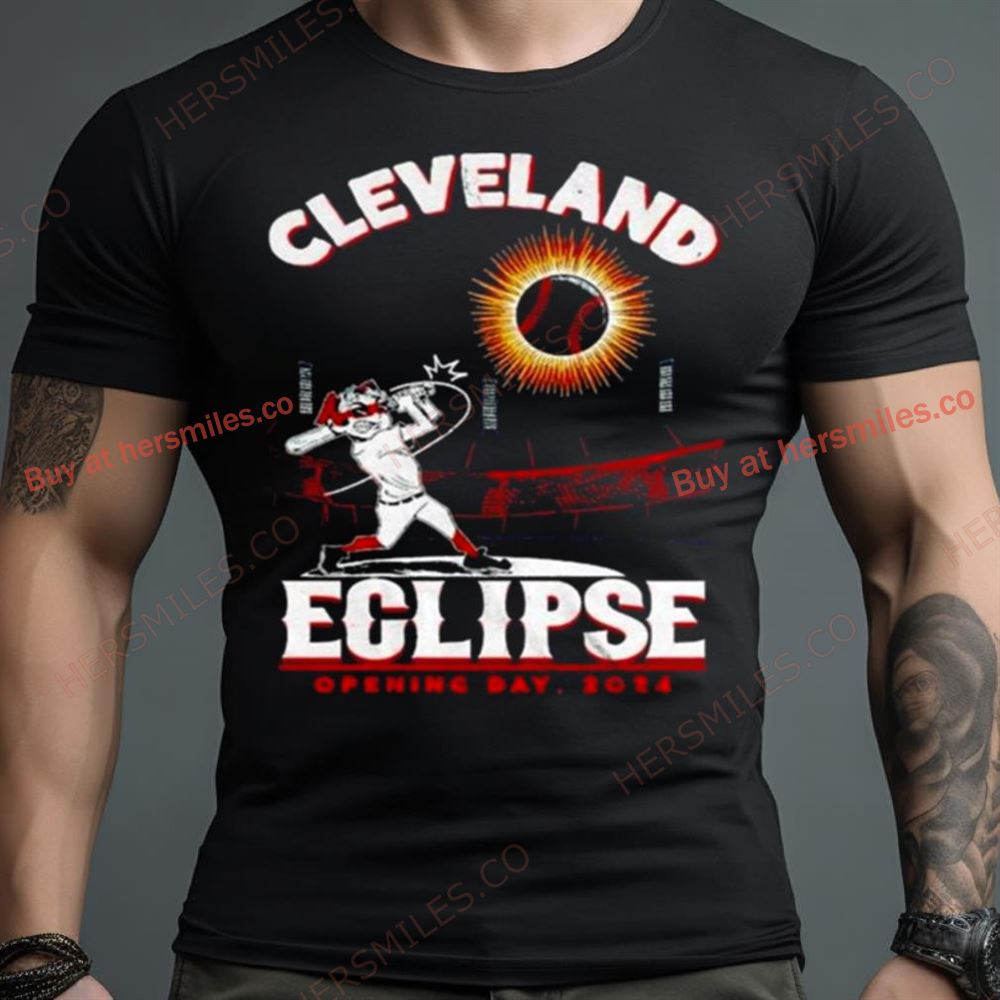 Cleveland Eclipse Opening Day 2024 Shirt