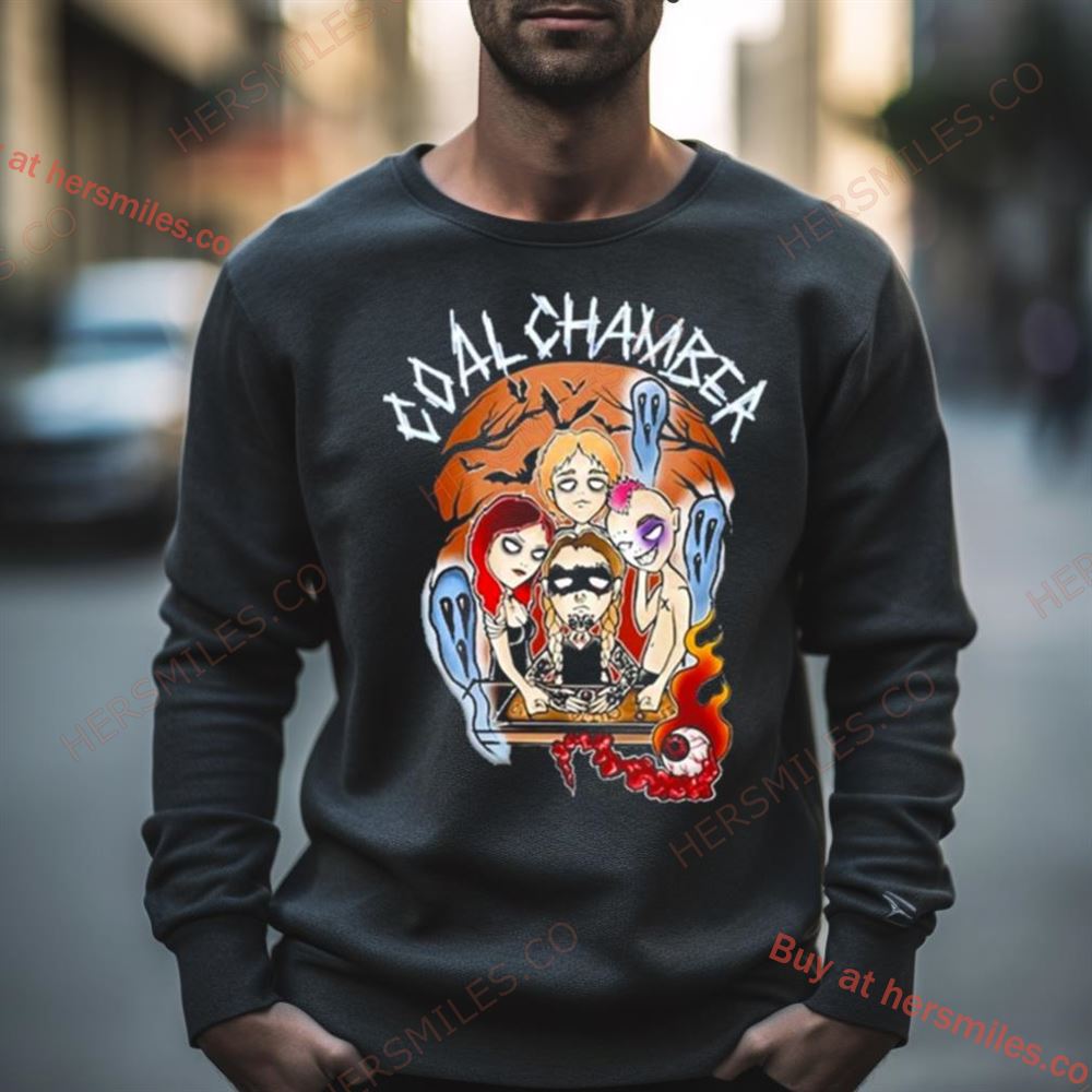 Coal Chamber Australia Tour 2024 Shirt