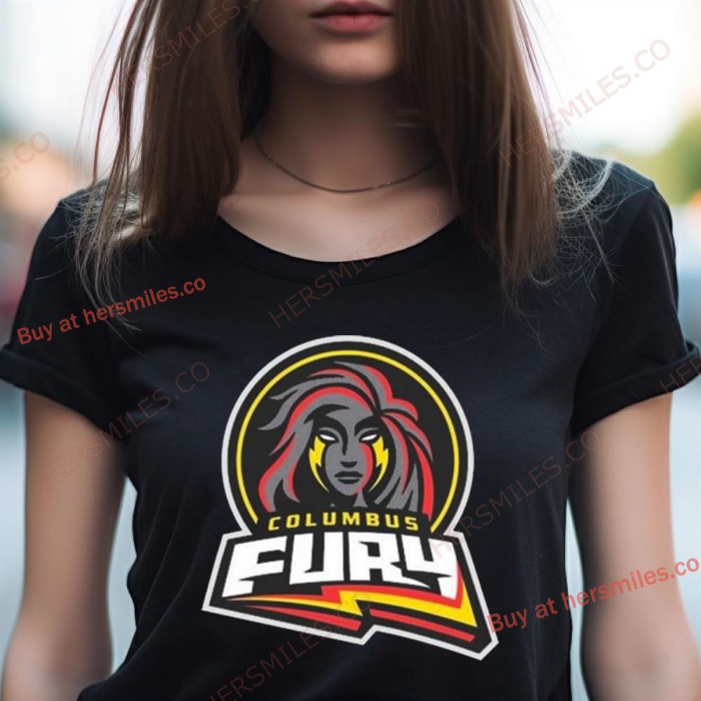 Columbus Fury Logo Shirt Columbus Fury Logo Shirt