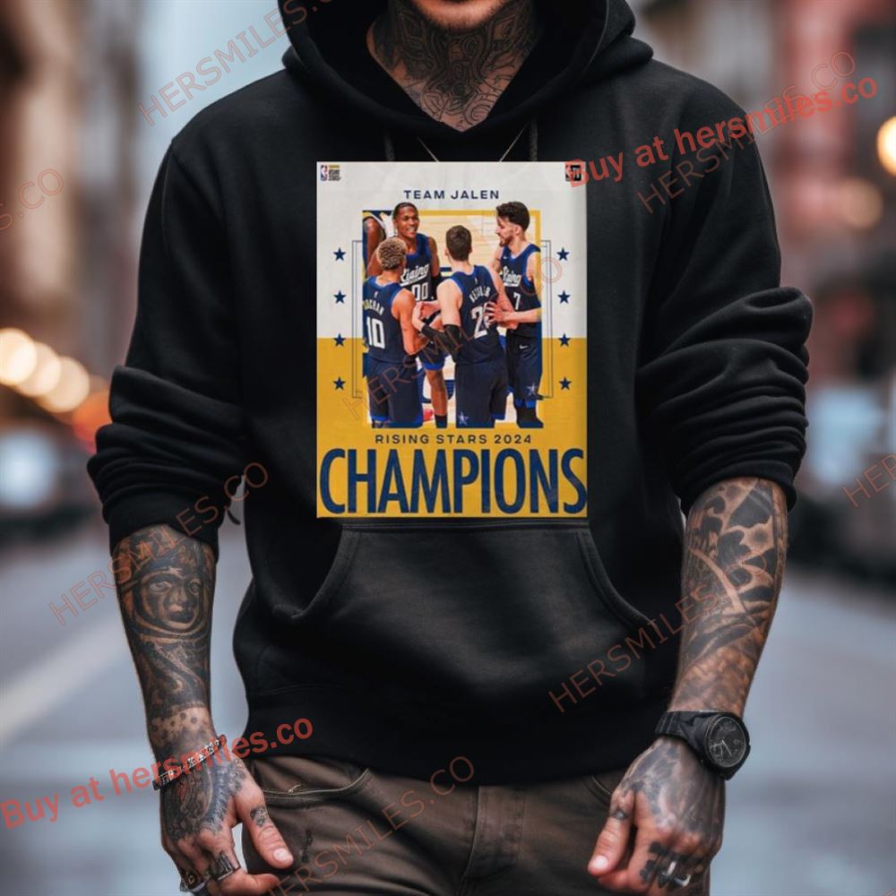 Congrats Team Jalen Are The 2024 Nba Panini Rising Stars Champions Shirt Congrats Team Jalen Are The 2024 Nba Panini Rising Stars Champions Shirt