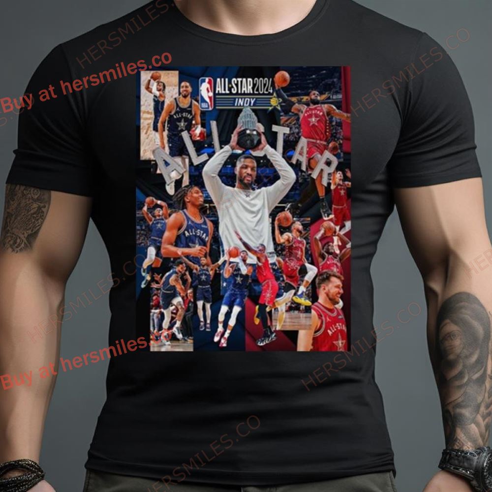Damian Lillard Took Home Kia All Star Mvp Honors In The Star Studded 2024 Nba All Star Game Shirt