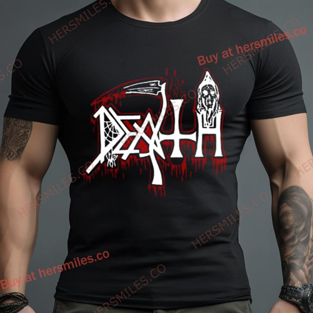 Death Leprosy Us Tour 1988 Shirt