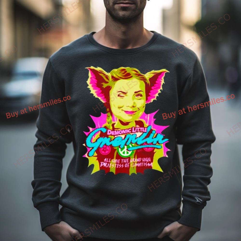 Demonic Little Gremlin Shirt