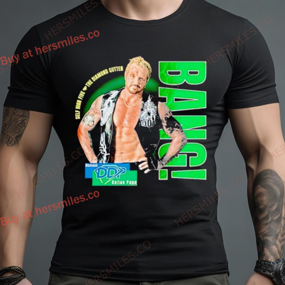 Diamond Dallas Bang Retro Shirt
