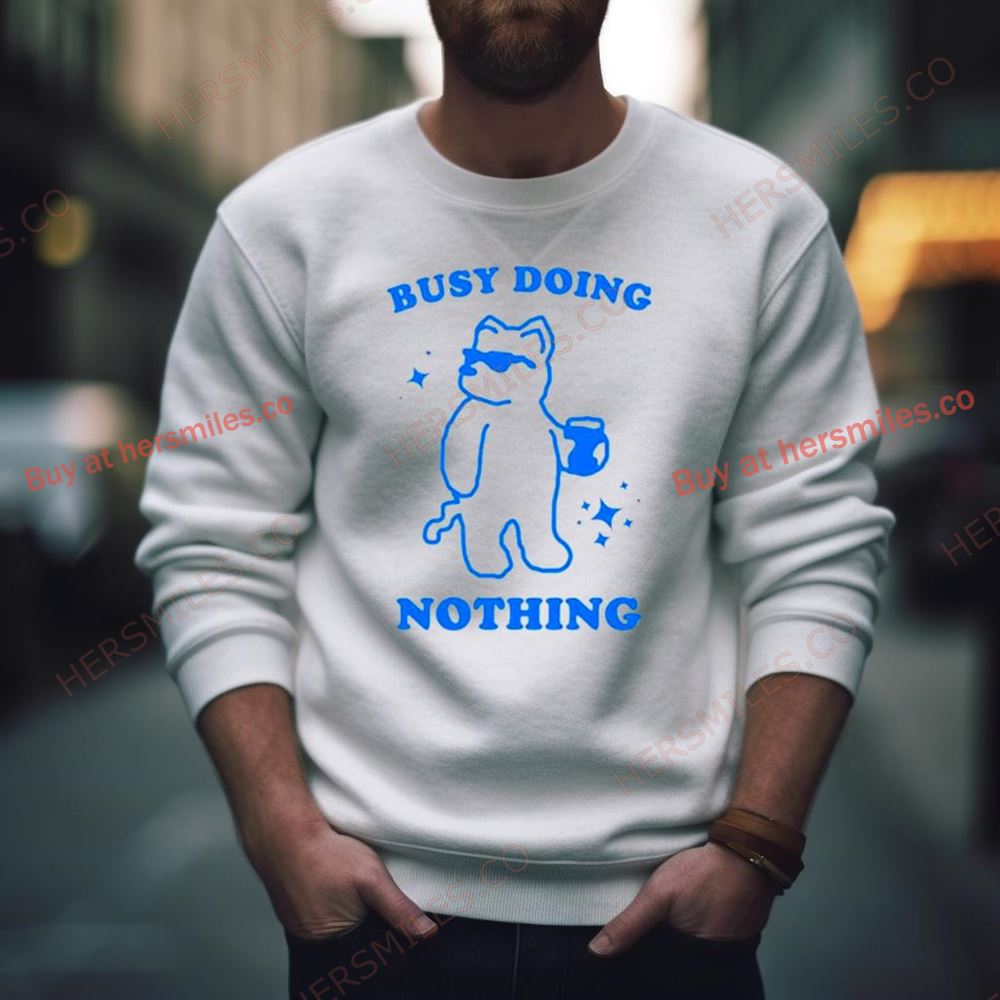 Dog Busy Doing Nothing Shirt