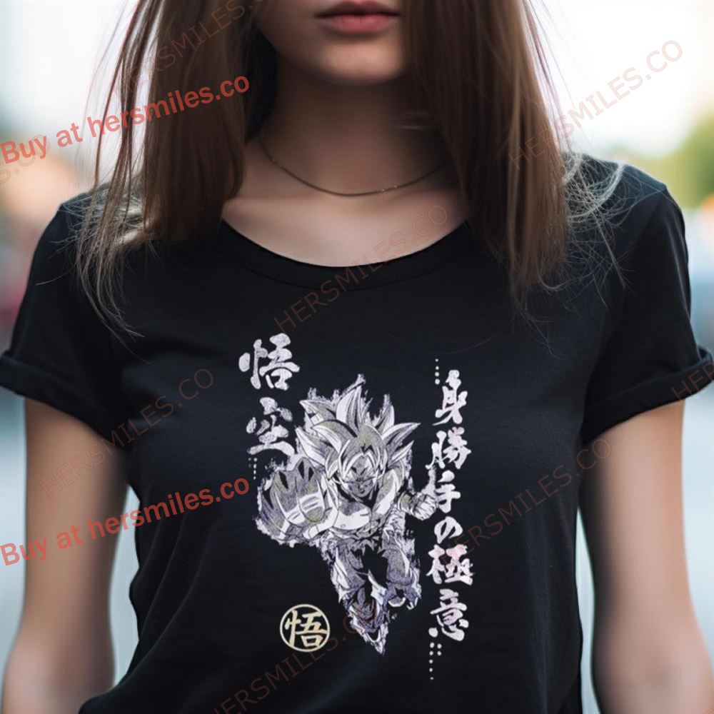 Dragon Ball Super Goku Foil Mineral Wash Shirt Dragon Ball Super Goku Foil Mineral Wash Shirt