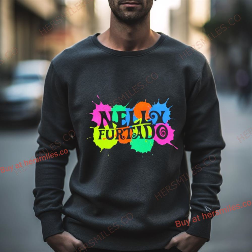 Drake Wearing Nelly Furtado Shirt