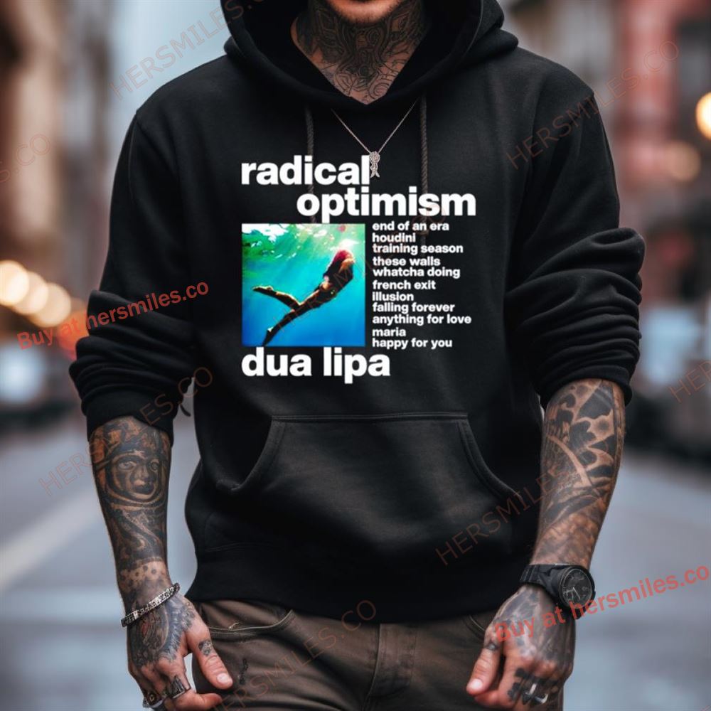 Dua Lipa Radical Optimism Breast Logo Shirt Dua Lipa Radical Optimism Breast Logo Shirt