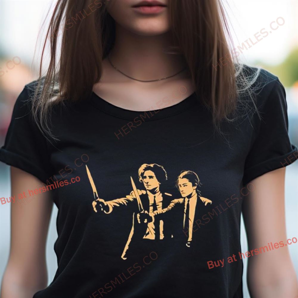 Dune In The Style Of Pulp Fiction Worm Fiction Shirt Dune In The Style Of Pulp Fiction Worm Fiction Shirt