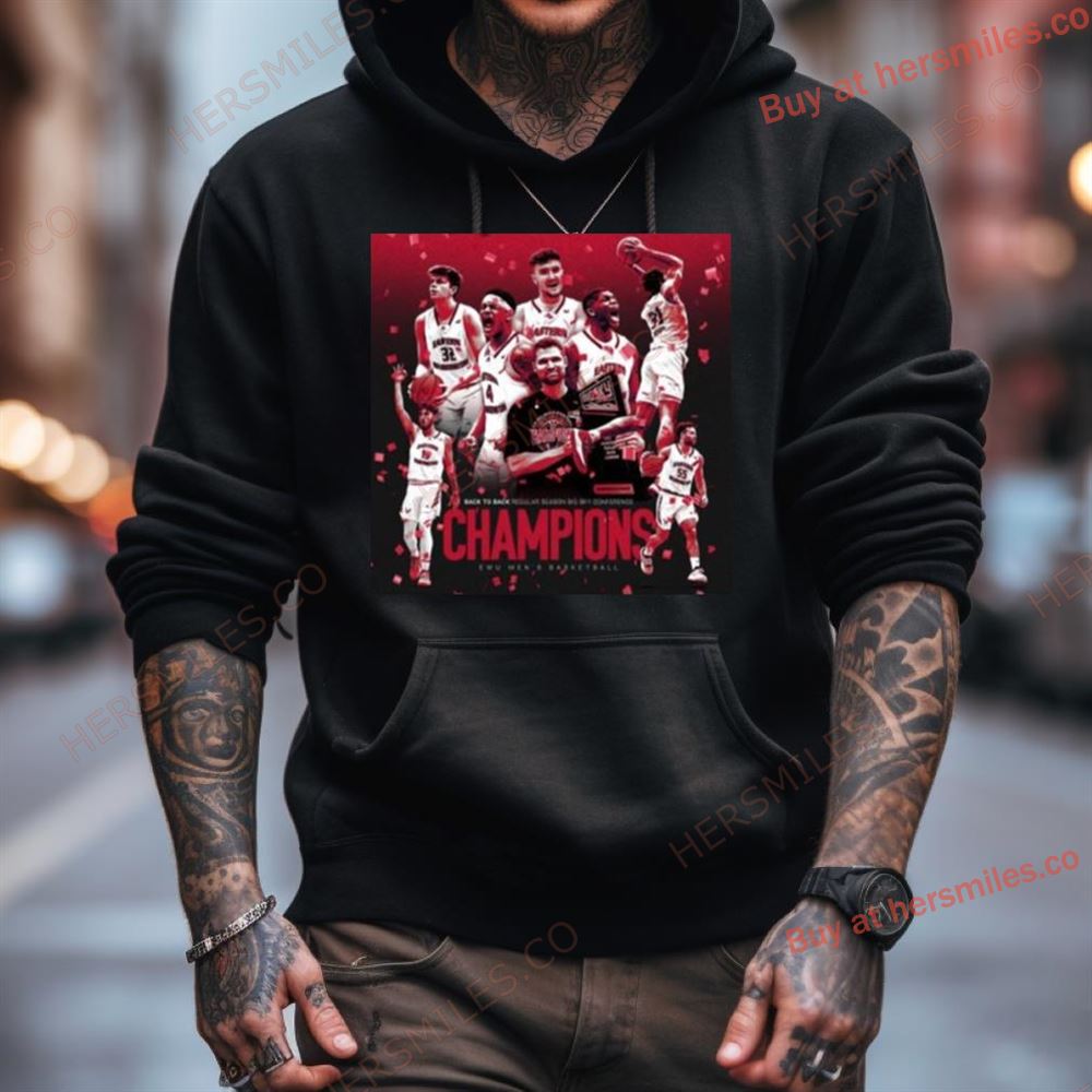Eastern Washington Men'S Basketball 2024 Back To Back Big Sky Regular Season Champions Shirt Eastern Washington Men'S Basketball 2024 Back To Back Big Sky Regular Season Champions Shirt