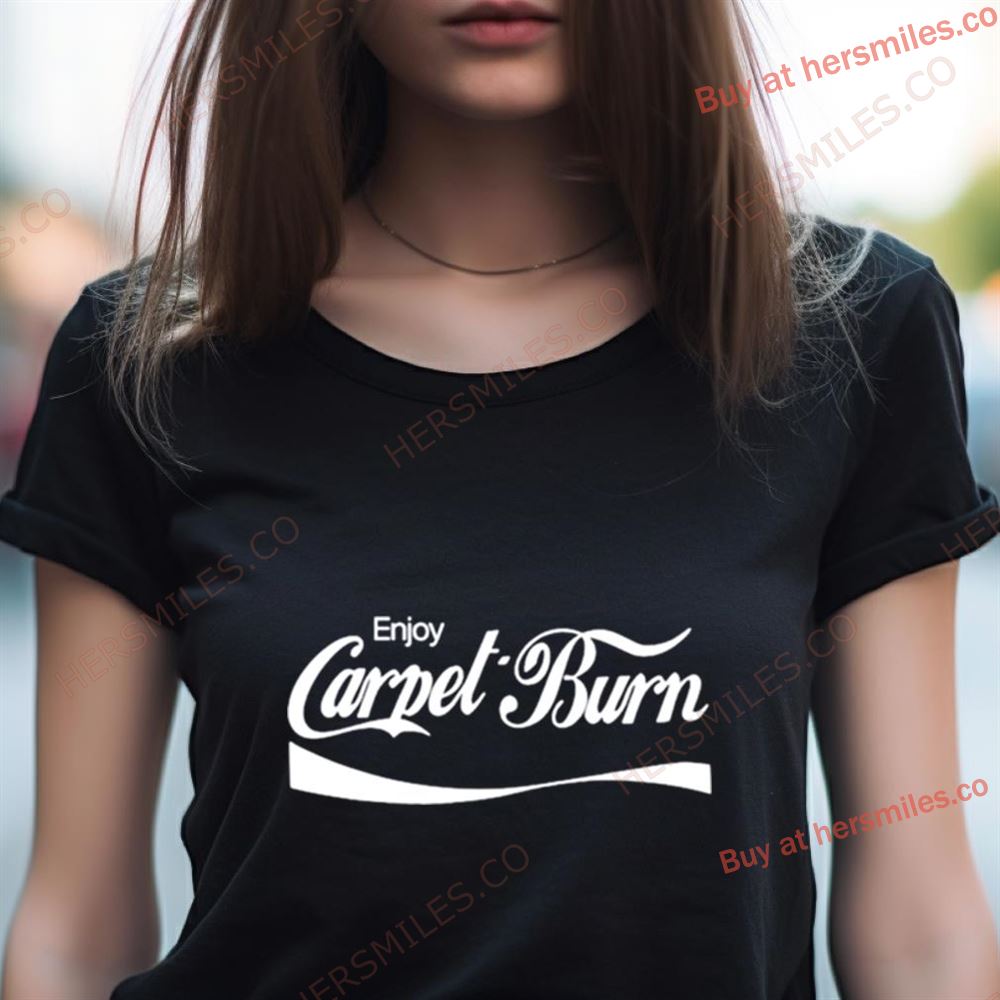 Enjoy Carpet Burn Logo Shirt Enjoy Carpet Burn Logo Shirt