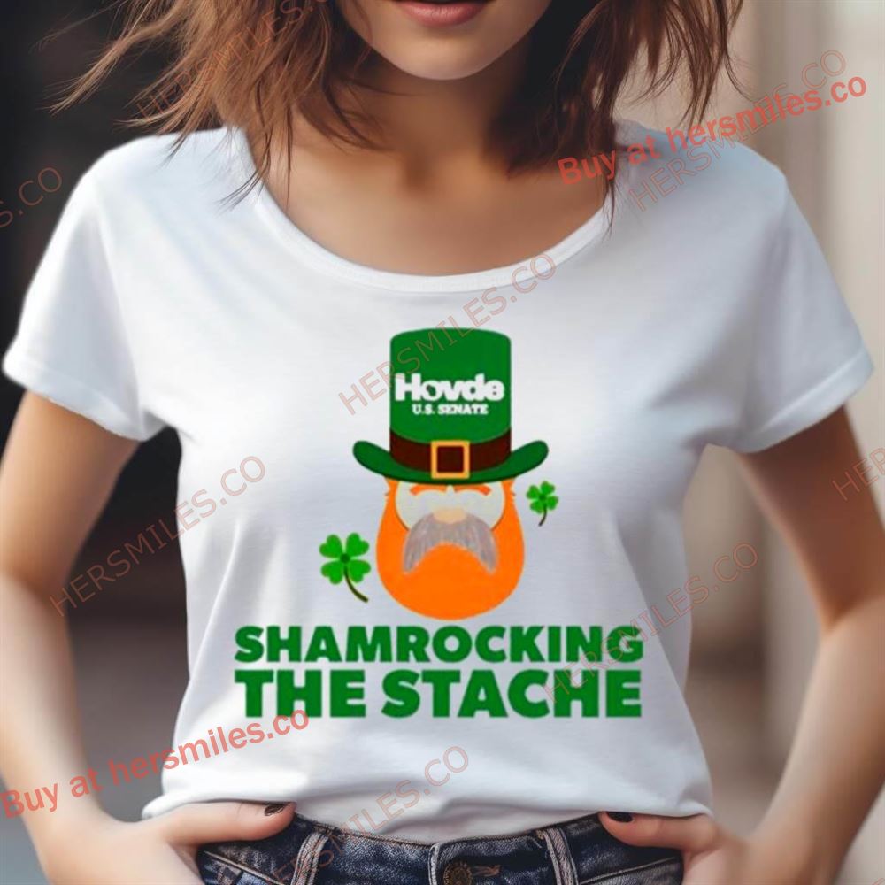 Eric Hovde Shamrock The Stache Shirt Eric Hovde Shamrock The Stache Shirt