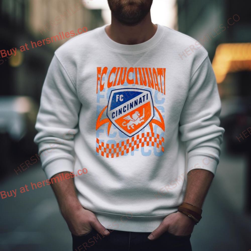 Fc Cincinnati Shield Vibes Shirt