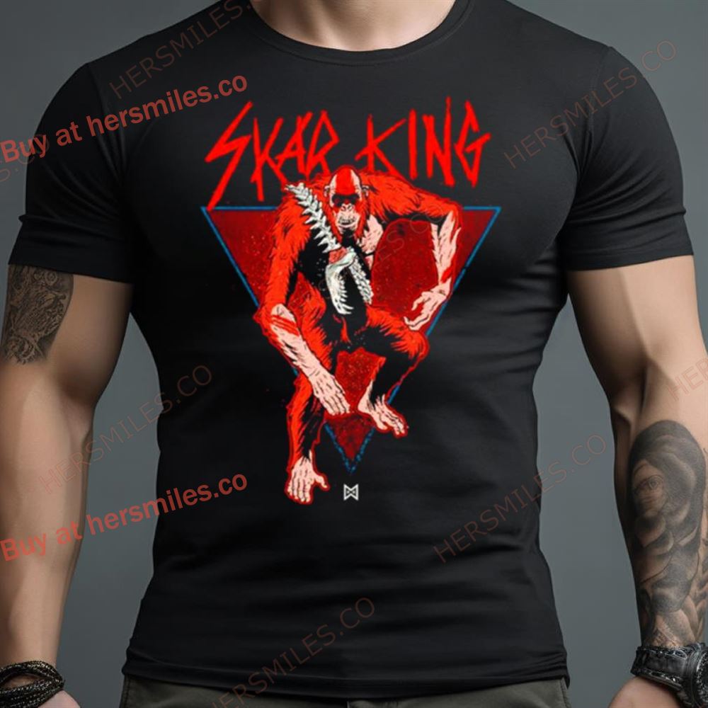 Godzilla X Kong Skar King Shirt