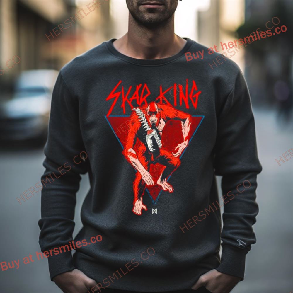 Godzilla X Kong Skar King Shirt