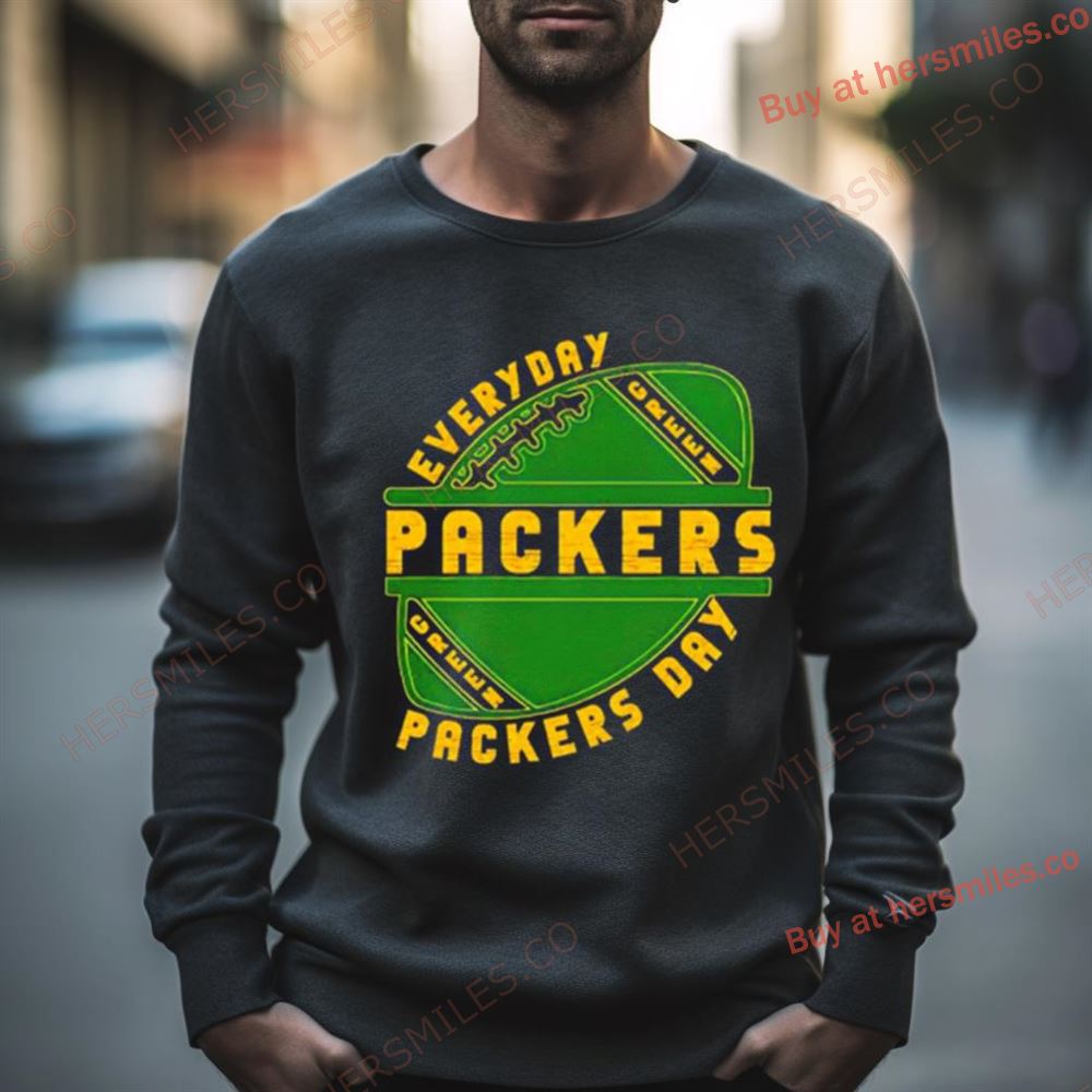 Green Bay Packers Everyday Packers Day Shirt