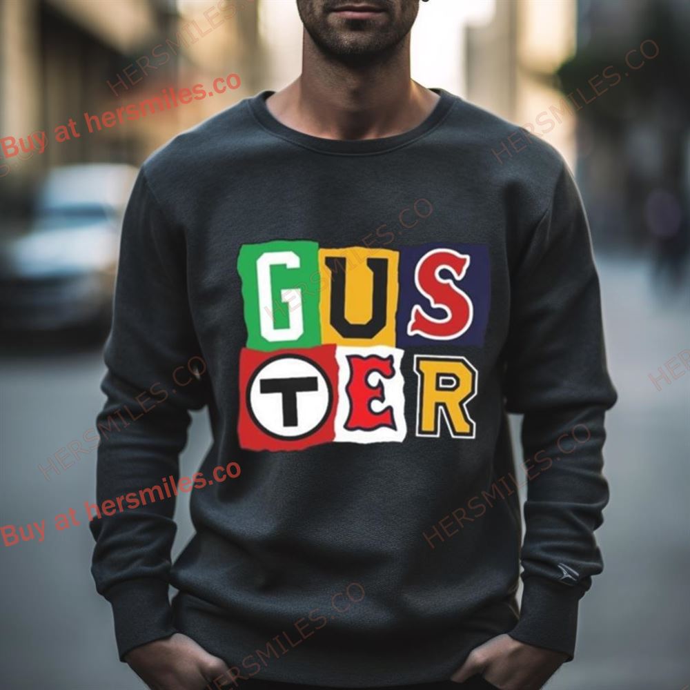 Guster Tour Boston, Ma Shirt