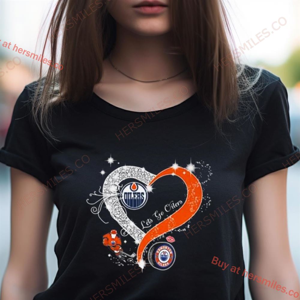 Heart Edmonton Oilers 2024 Lets Go Oilers Shirt Heart Edmonton Oilers 2024 Lets Go Oilers Shirt