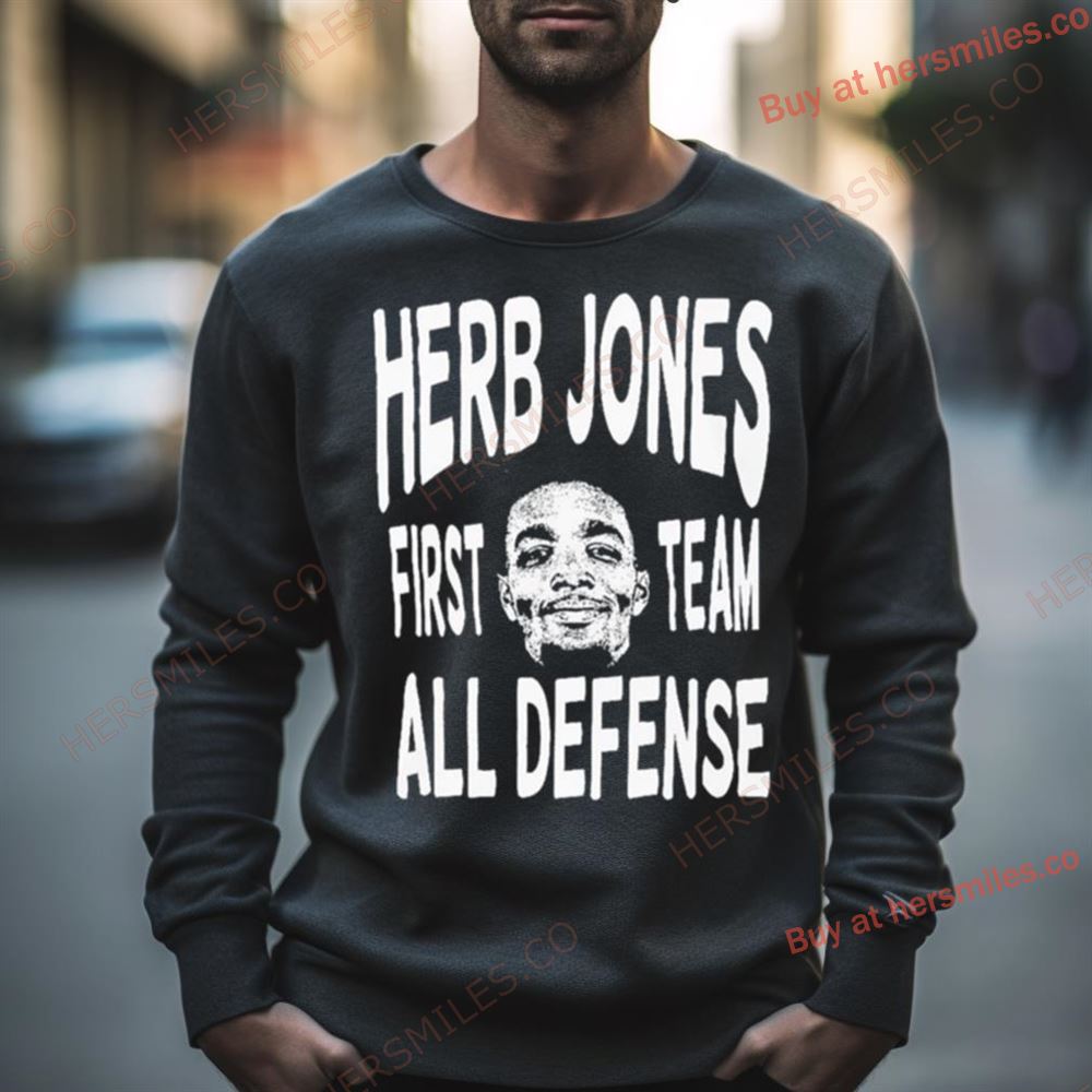 Herb Jones First Team All Defense New Orleans Pelicans Shirt