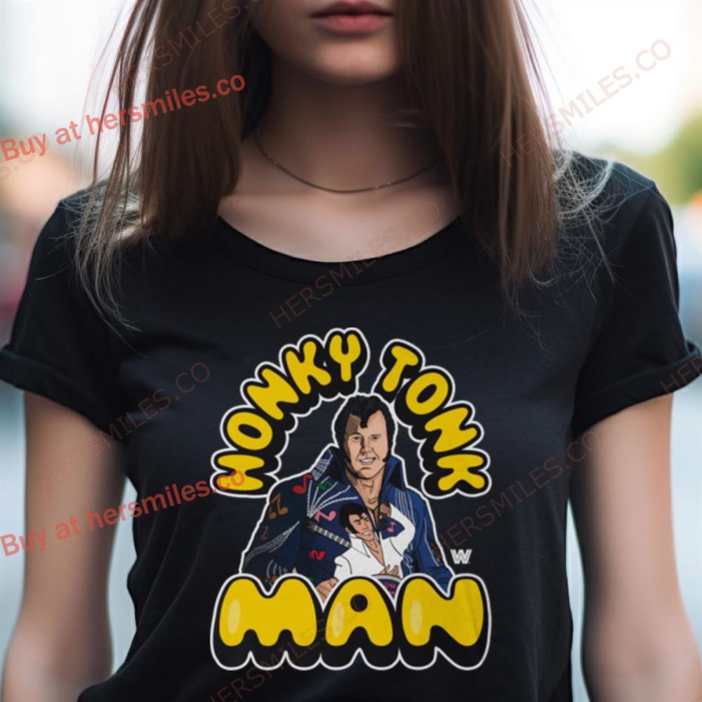 Honky Tonk Man Comic Shirt Honky Tonk Man Comic Shirt