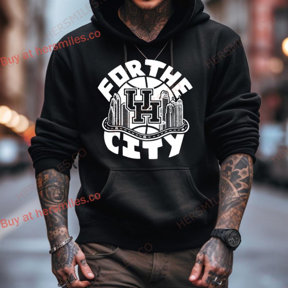 Houston Cougars For The City Basketball Shirt Houston Cougars For The City Basketball Shirt
