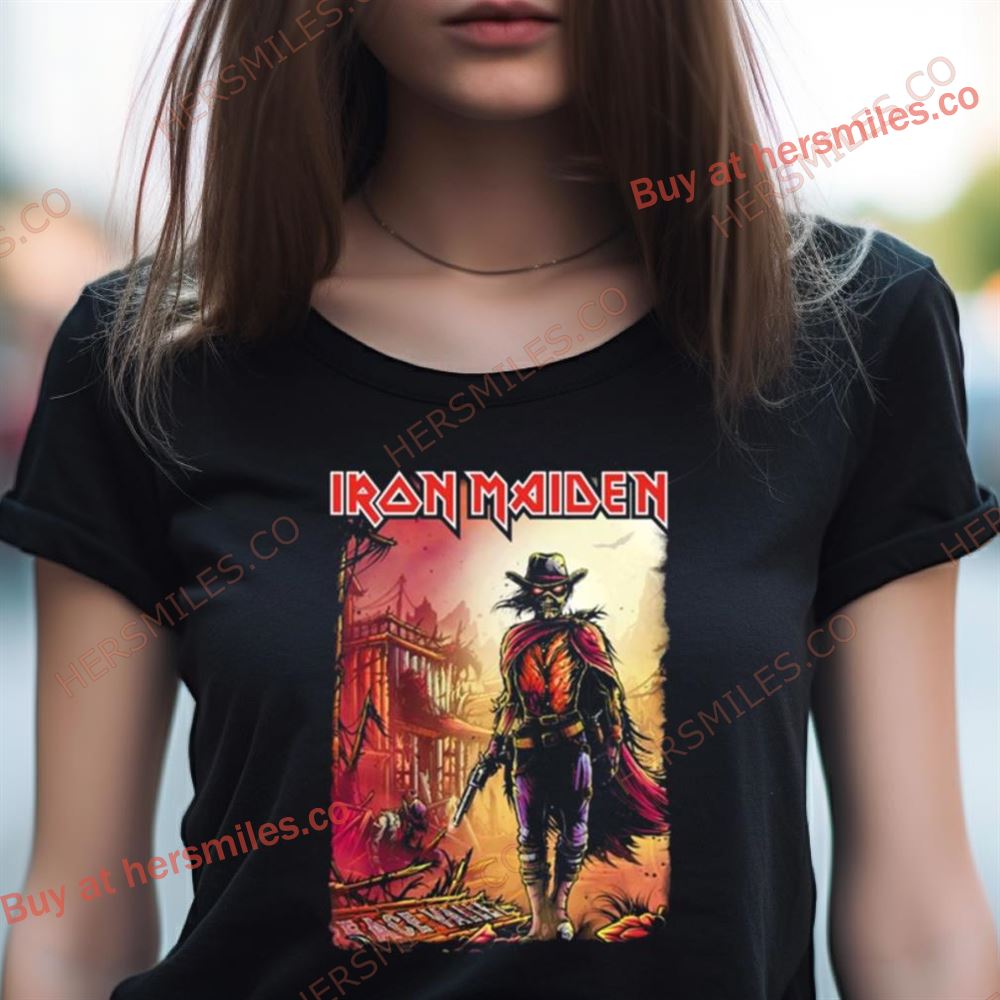 Iron Maiden Piece Of Mind Graphic Novel Stranger Shirt Iron Maiden Piece Of Mind Graphic Novel Stranger Shirt