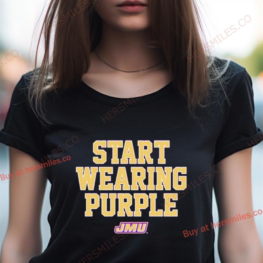James Madison Dukes Start Wearing Purple Shirt James Madison Dukes Start Wearing Purple Shirt