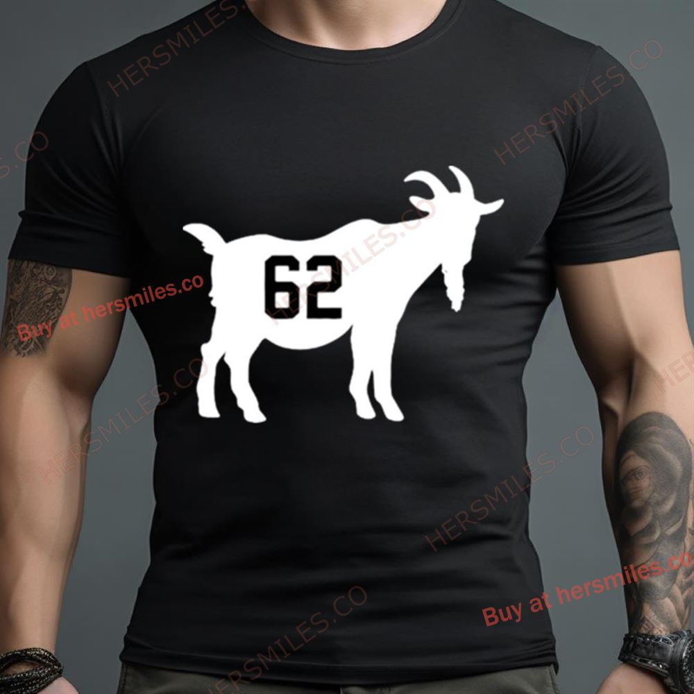 Jason Kelce Goat 62 Philadelphia Eagles Shirt