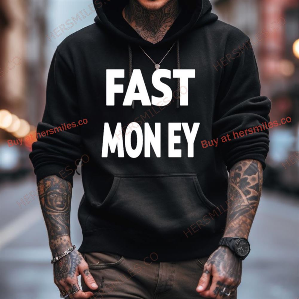 Jason Kelce Wearing Fast Money Shirt Jason Kelce Wearing Fast Money Shirt