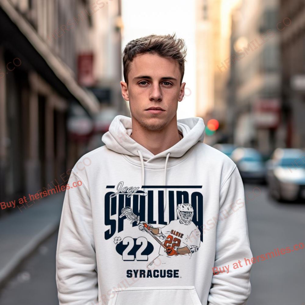 Joey Spallina Syracuse Orange Lacrosse Cartoon Shirt Joey Spallina Syracuse Orange Lacrosse Cartoon Shirt
