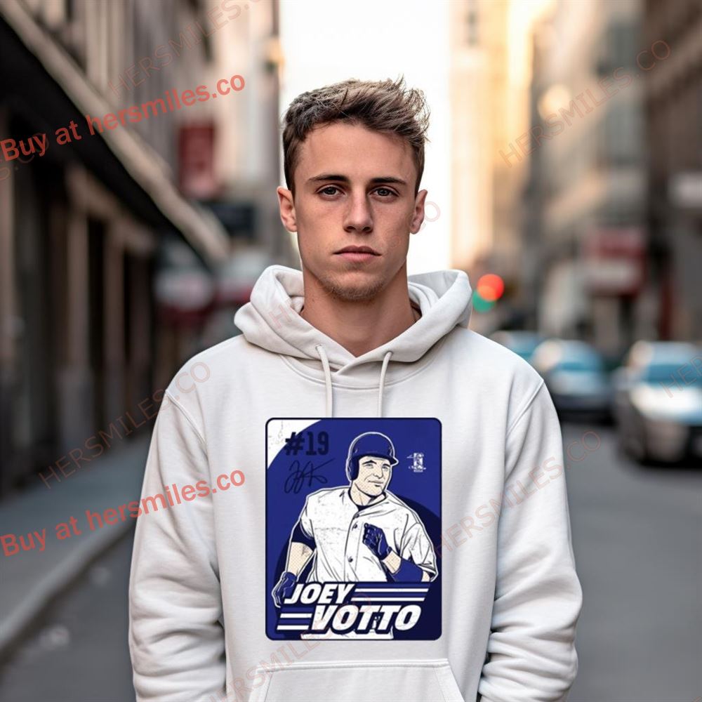 Joey Votto Toronto Baseball Card Signature Vintage Shirt Joey Votto Toronto Baseball Card Signature Vintage Shirt
