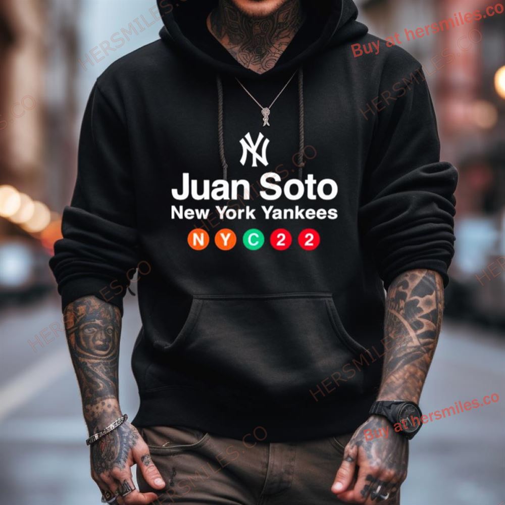 Juan Soto New York Yankees 22 Player Shirt Juan Soto New York Yankees 22 Player Shirt