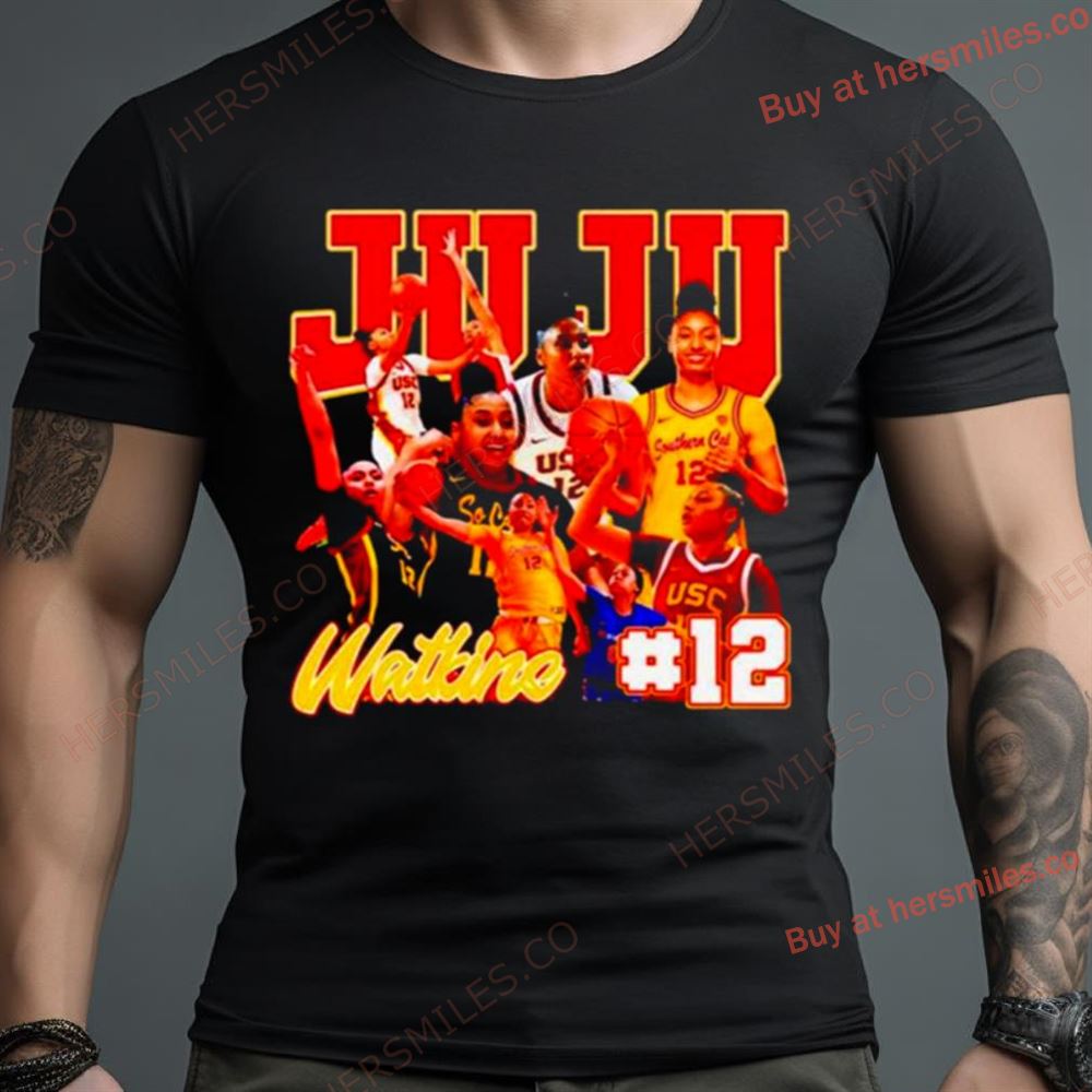 Juju Watkins Southern California Usc Trojans Basketball Shirt