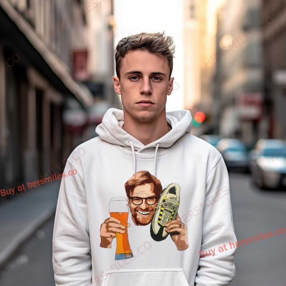 Jurgen Klopp Airmax 95 Lfc Shirt Jurgen Klopp Airmax 95 Lfc Shirt