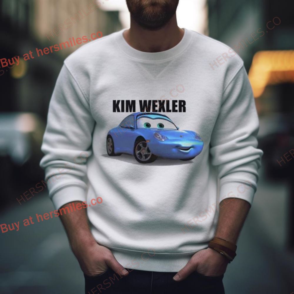 Kim Wexler Sally Carrera Car Cartoon Shirt