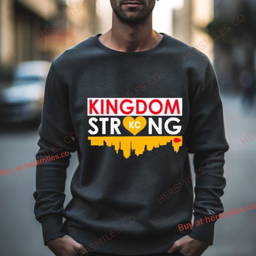 Kingdom Strong Heart Skyline Chiefs Kansas City Shirt