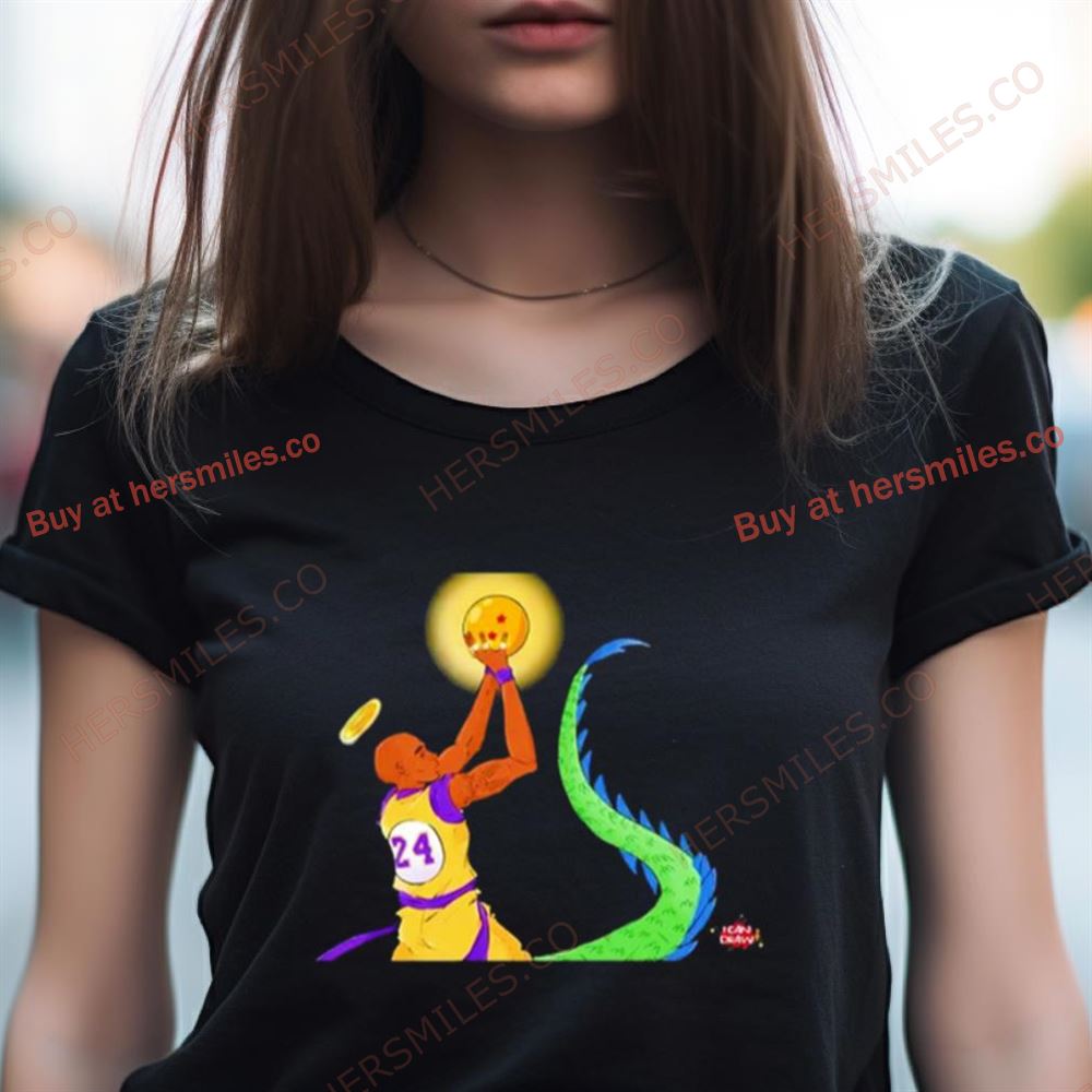 Kobe Bryant 24 Dragon Ball Art Shirt Kobe Bryant 24 Dragon Ball Art Shirt