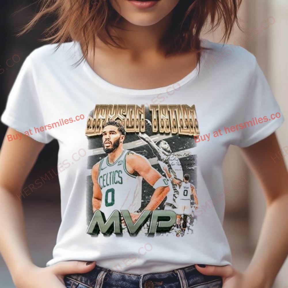 Kristaps Porzingis Wearing Jayson Tatum Mvp Shirt Kristaps Porzingis Wearing Jayson Tatum Mvp Shirt