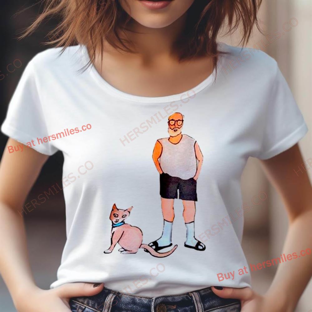Kyle Gass And Cat Shirt Kyle Gass And Cat Shirt