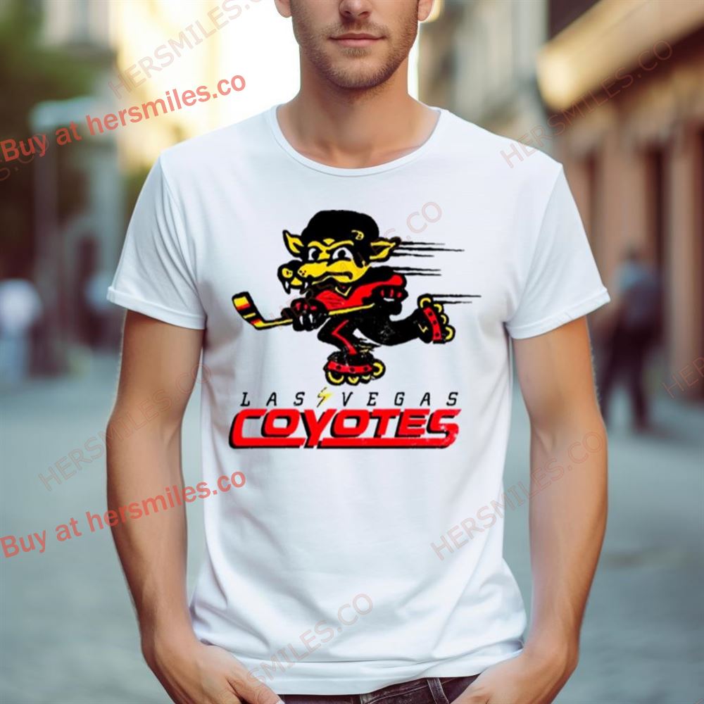 Las Vegas Coyotes Inline Hockey Vintage Shirt